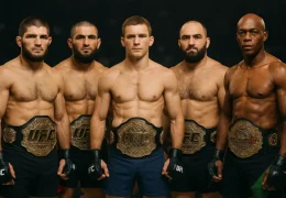 Топ-5 бойцов, ушедших непобеждёнными из MMA Топ-5 бойцов, ушедших непобеждёнными из MMA
