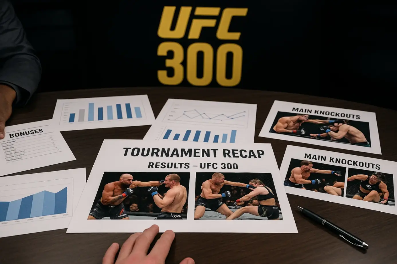 Юбилейный турнир UFC 300