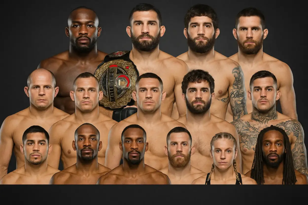 Звёзды Bellator: бойцы, определяющие лицо промоушена