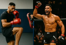 Карлос Улберг: путь от кикбоксинга до UFC Карлос Улберг: путь от кикбоксинга до UFC