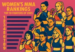 Женский рейтинг MMA: топ-10 женщин-бойцов мира 2025 Женский рейтинг MMA: топ-10 женщин-бойцов мира 2025