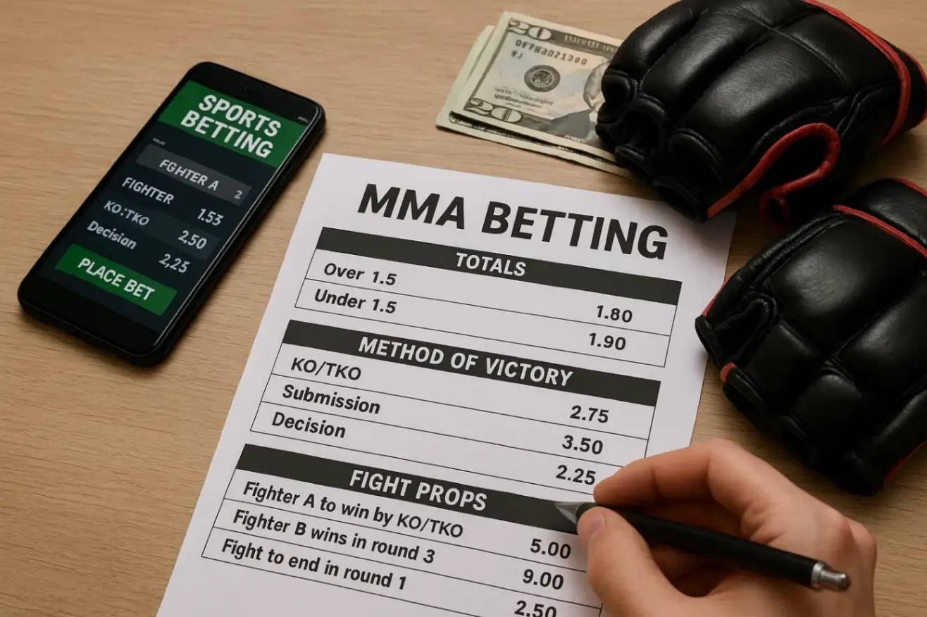 Основы ставок на MMA: как устроен рынок