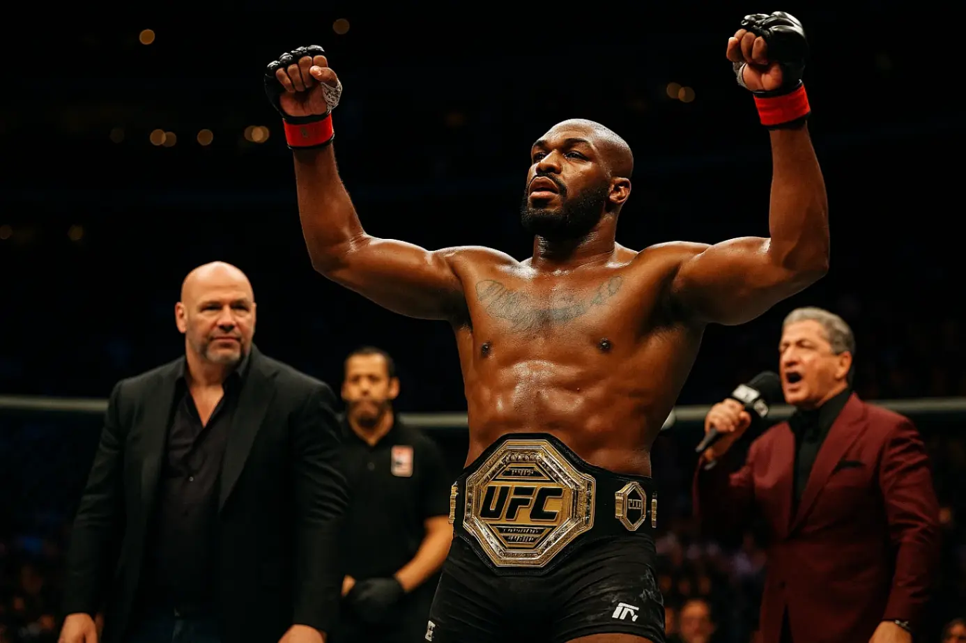 Восхождение на вершину UFC