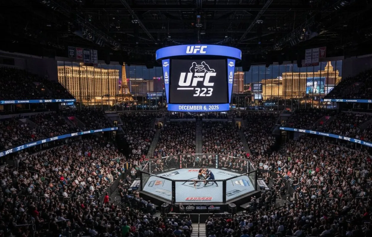 UFC 323 в Лас-Вегасе: реванш Ян vs Двалишвили и главные бои декабря 2025 года