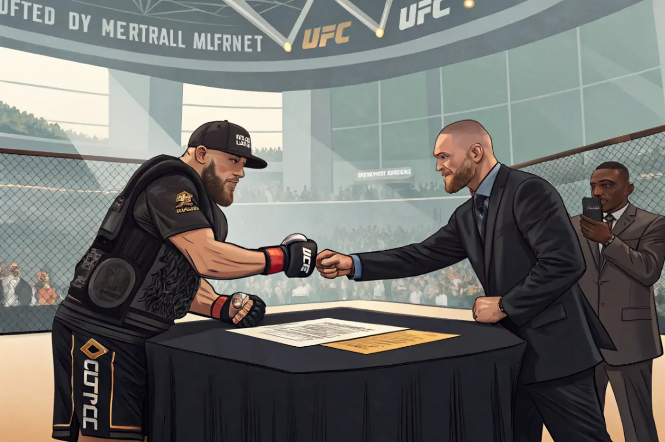 UFC заключила крупнейший контракт в истории MMA