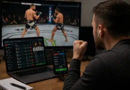 Live-ставки на UFC: как читать бой в реальном времени и находить валуй
