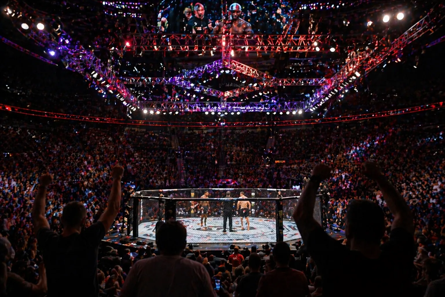 Новая эра UFC