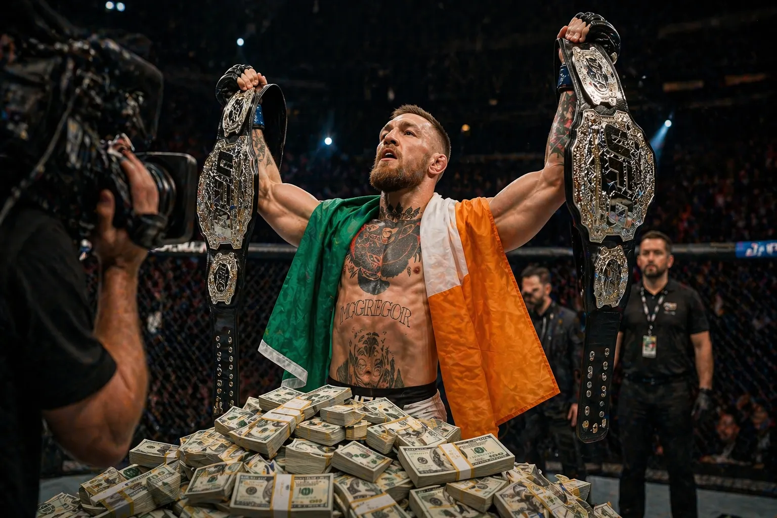 Самые дорогие бои MMA