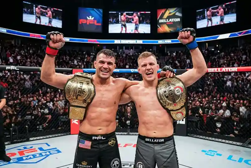 Рекорды PFL и Bellator 2026: главные достижения вне UFC
